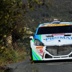 Andreucci- Andreussi al via della ronde notturna davanti a tutti.