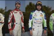 I “FAVOLOSI QUATTRO” ALL’ASSALTO DEL RALLYE SANREMO NUMERO 62