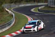 Les Citroën domptent la Nordschleife