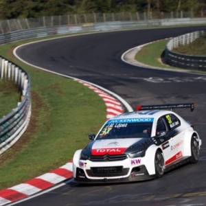 Les Citroën domptent la Nordschleife