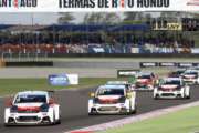 Les Citroën C-Elysée WTCC retrouvent Marrakech