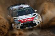 Meeke et Østberg aux deux premières places en Argentine