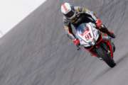 Haslam a Donington ha sfidato il limite del dolore