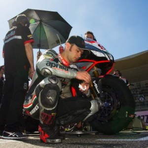 Tre costole rotte per Haslam dopo la caduta di Imola