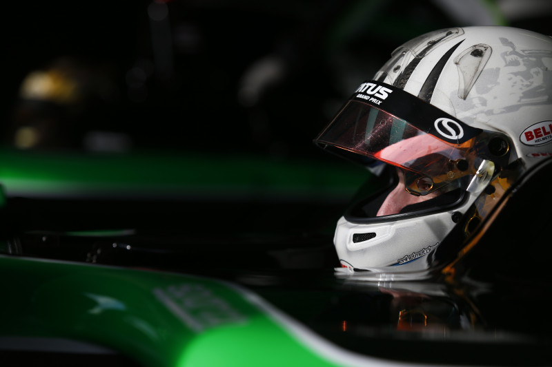 2014 GP3 Series Test 1. Estoril, Portugal. Wednesday 18 March 2015. Alex Fontana (SUI, Status Grand Prix) Photo: Sam Bloxham/GP3 Series Media Service. ref: Digital Image _14P9611