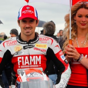 Terol illeso dopo il brutto botto di Donington