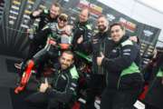 Tom Sykes: "Felice delle sei vittorie di fila a Donington"