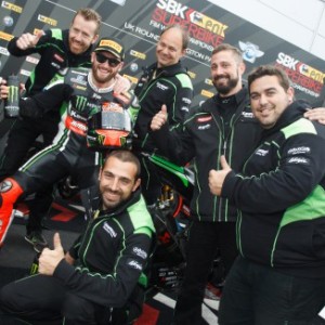 Tom Sykes: "Felice delle sei vittorie di fila a Donington"