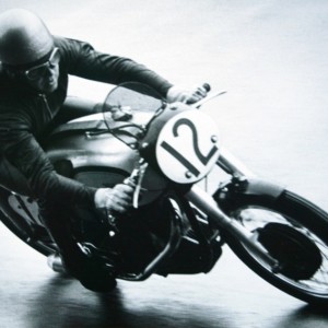 Il motociclismo piange Geoff Duke