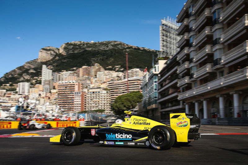 MONACO (MC) MAY 21-24-2015 - Grand Prix de Monaco 2015. Alex Fontana #40 Pons Racing. Action. © 2015 Diederik van der Laan / Dutch Photo Agency / LAT Photographic