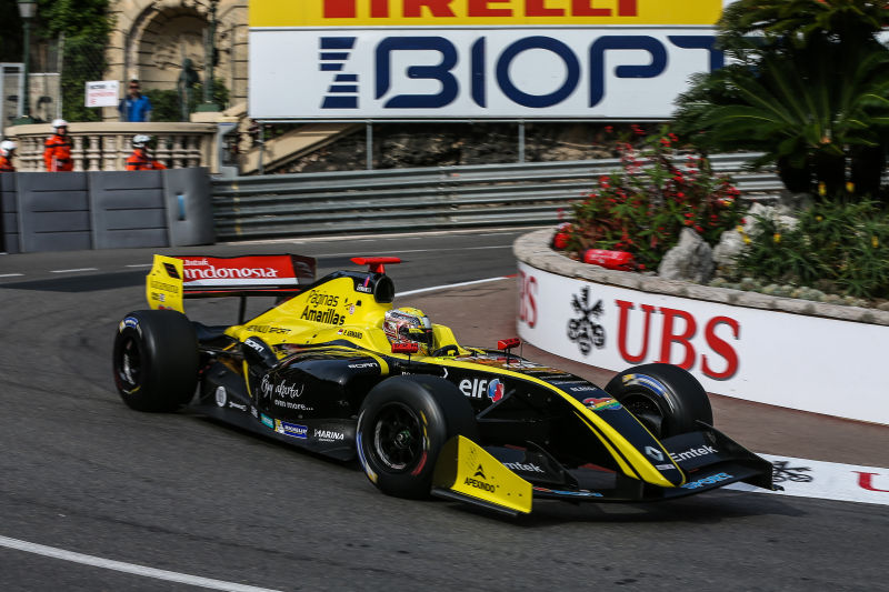 MONACO (MC) MAY 21-24-2015 - Grand Prix de Monaco 2015. Philo Paz Patrick Armand #39 Pons Racing. Action. © 2015 Diederik van der Laan / Dutch Photo Agency / LAT Photographic