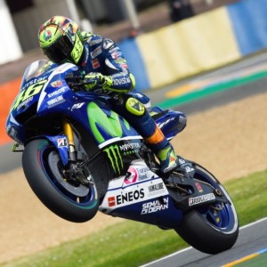 Rossi: “Non sono abbastanza veloce”