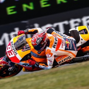 Terza pole position per Marquez