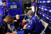 Le Yamaha davanti anche nel lunedì di test