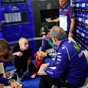 Le Yamaha davanti anche nel lunedì di test