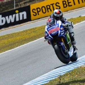 Pole record di Jorge Lorenzo