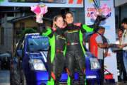 LE DONNE DELLA SCUDERIA EASY-RACES BRILLANO AL CAMUNIA RALLY DAY