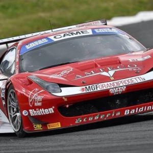 Lorenzo Casè e Stefano Gattuso affilano le armi per la seconda tappa del GT3