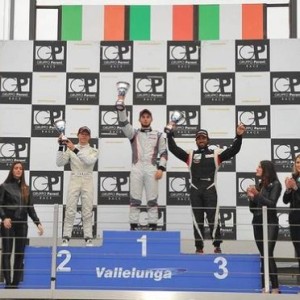 EDOARDO LIBERATI AL VIA DELL’APPUNTAMENTO DI ADRIA DELLA MITJET ITALIAN SERIES