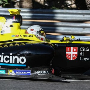 Uno splendido Alex Fontana subito a punti in WSR