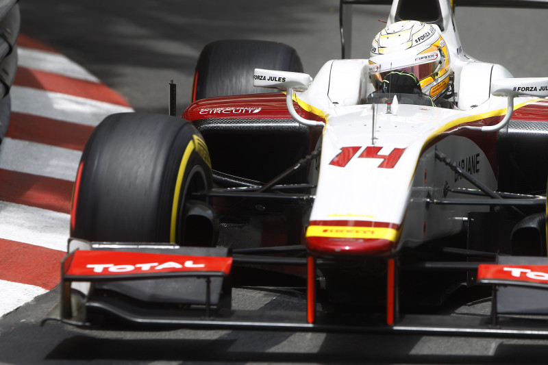 2015 GP2 Series Round 3 - Monte Carlo, Monaco. Thursday 21 May 2015. Arthur Pic (FRA, Campos Racing) Photo: Sam Bloxham/GP2 Series Media Service. ref: Digital Image _G7C5418