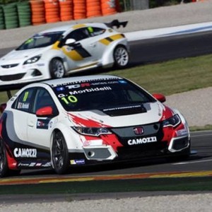 Gianni Morbidelli deluso nella difficile trasferta spagnola del TCR