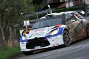 22° RALLY PREŠOV - Igor Drotàr e Vlàdimir Banoci terzi assoluti con Citroën DS3 WRC