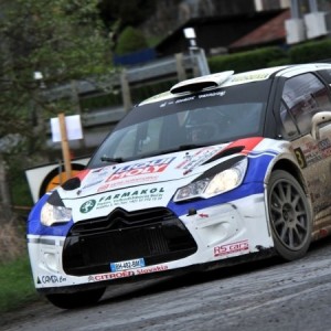 22° RALLY PREŠOV - Igor Drotàr e Vlàdimir Banoci terzi assoluti con Citroën DS3 WRC