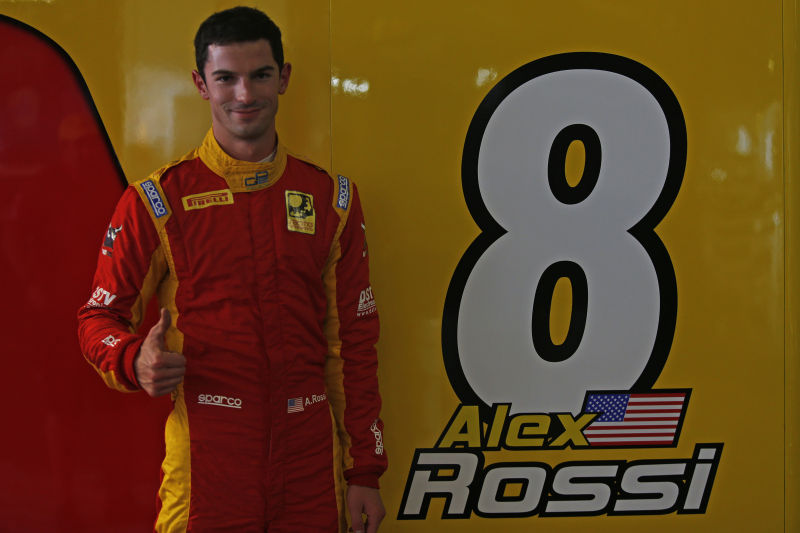 2015 GP2 Series Round 3 - Monte Carlo, Monaco. Thursday 21 May 2015. Alexander Rossi (USA, Racing Engineering) Photo: Sam Bloxham/GP2 Series Media Service. ref: Digital Image _SBL9749
