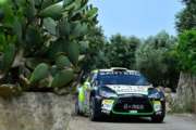 48° RALLY DEL SALENTO - Vittoria assoluta per la Citroën DS3 WRC di A. Bosca, ritiro per F. Laganà