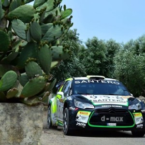 48° RALLY DEL SALENTO - Vittoria assoluta per la Citroën DS3 WRC di A. Bosca, ritiro per F. Laganà