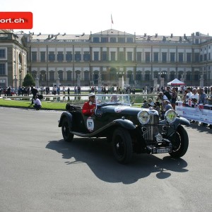 LA MILLE MIGLIA A MONZA Gallery 3