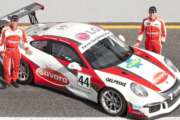 Anche la Porsche Veloso all’Estoril