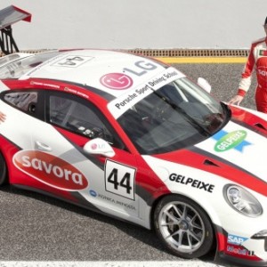 Anche la Porsche Veloso all’Estoril