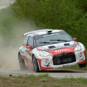32° RALLYE DE WALLONIE - Vittoria assoluta per Cédric Cherain, ritiro per Bertrand Grooten e David Bonjean