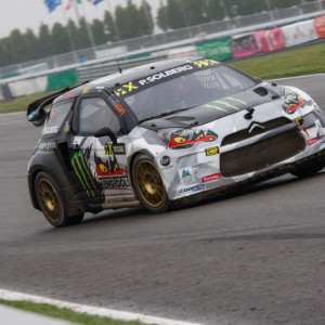 SOLBERG AND EKSTROM TIED ON POINTS IN BELGIUM