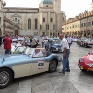 ASCOLI PICENO E MILLE MIGLIA: GRANDE SUCCESSO