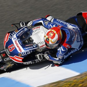 Nuovo telaio per Barberà a Le Mans