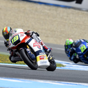 MERITATO QUINTO POSTO PER SIMEON E IL TEAM FEDERAL OIL GRESINI MOTO2 IN ANDALUSIA