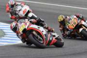 BAUTISTA CONCLUDE, ANDANDO A PUNTI, UN WEEKEND POSITIVO PROGRESSI IN GARA ANCHE PER MELANDRI