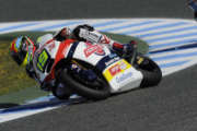 SIMEON PRONTO AD ATTACCARE IN VISTA DELLE QUALIFICHE NEL CALDO DI JEREZ