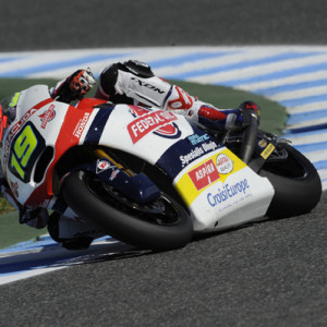 SIMEON PRONTO AD ATTACCARE IN VISTA DELLE QUALIFICHE NEL CALDO DI JEREZ