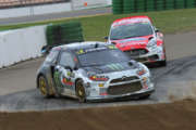 SOLBERG LEADS WORLD RX AT HOCKENHEIM AFTER FOUR HEATS