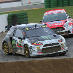 SOLBERG LEADS WORLD RX AT HOCKENHEIM AFTER FOUR HEATS