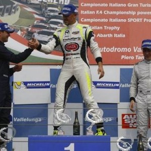 VALLELUNGA, GARA 2. PRIMO SUCCESSO STAGIONALE PER DAVIDE UBOLDI