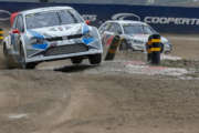 BUMPER SUPERCAR ENTRY FOR WORLD RX AND EURO RX IN BELGIUM