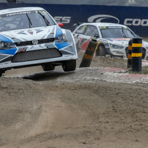 BUMPER SUPERCAR ENTRY FOR WORLD RX AND EURO RX IN BELGIUM
