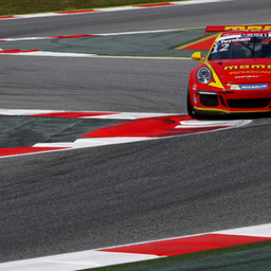 Twynham delighted with promising Porsche Supercup debut