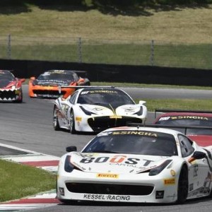 Ferrari Challenge Europe Gare-1 al Mugello: vittorie per Caso, Vezzoni e Duyver
