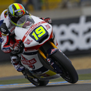 SIMEON PUNTA IN ALTO DAVANTI AI TIFOSI ITALIANI AL MUGELLO